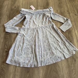 Wild fable Elegant Off-Shoulder Floral Dress